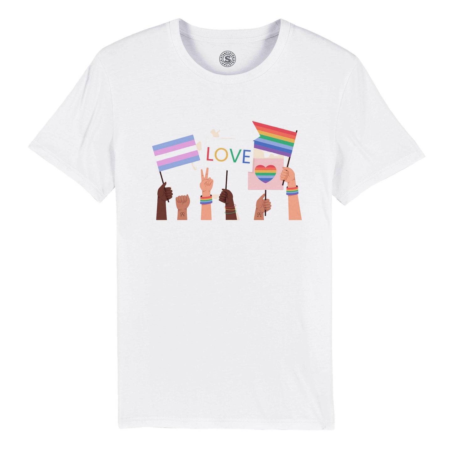 T-shirt with print