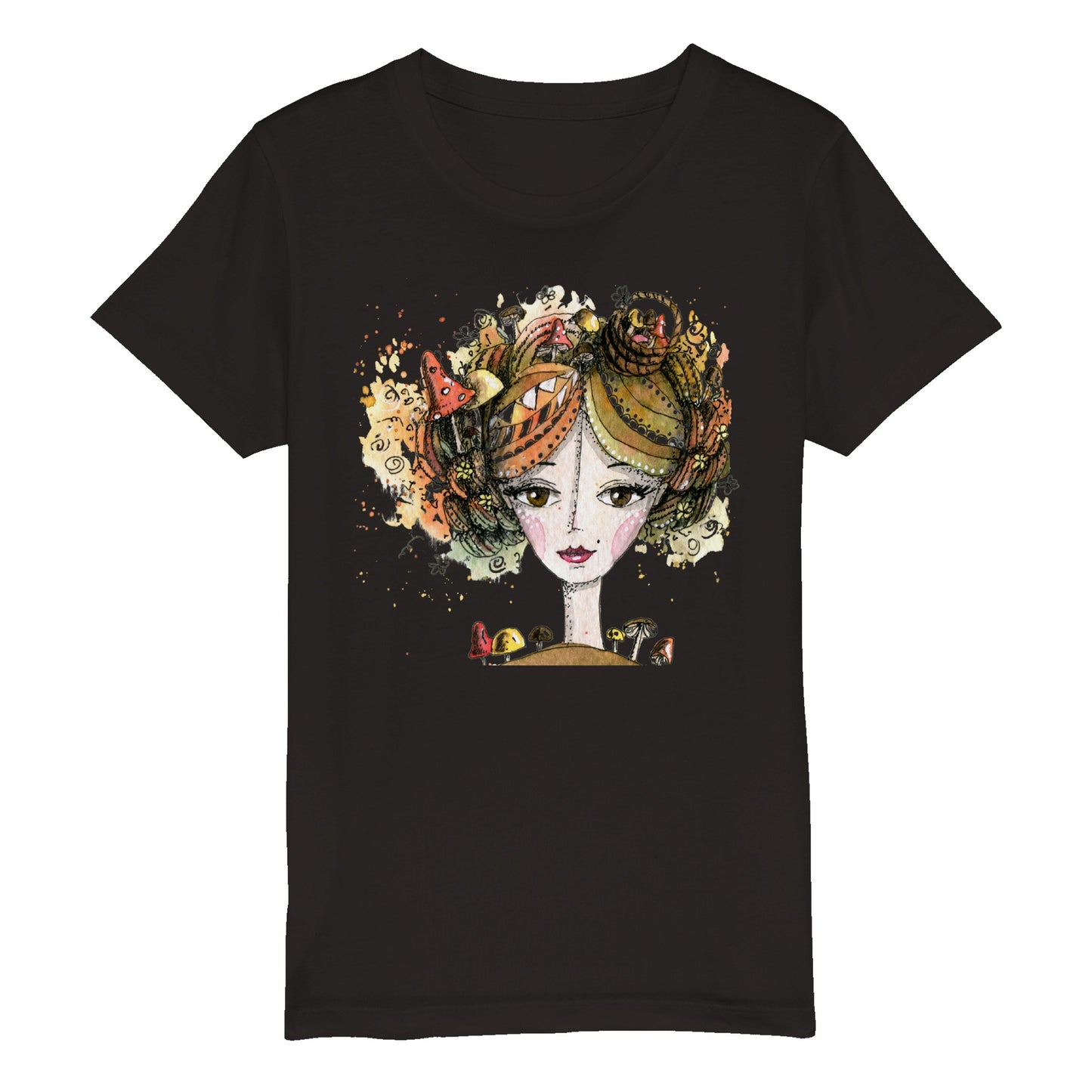 T-shirt med tryck