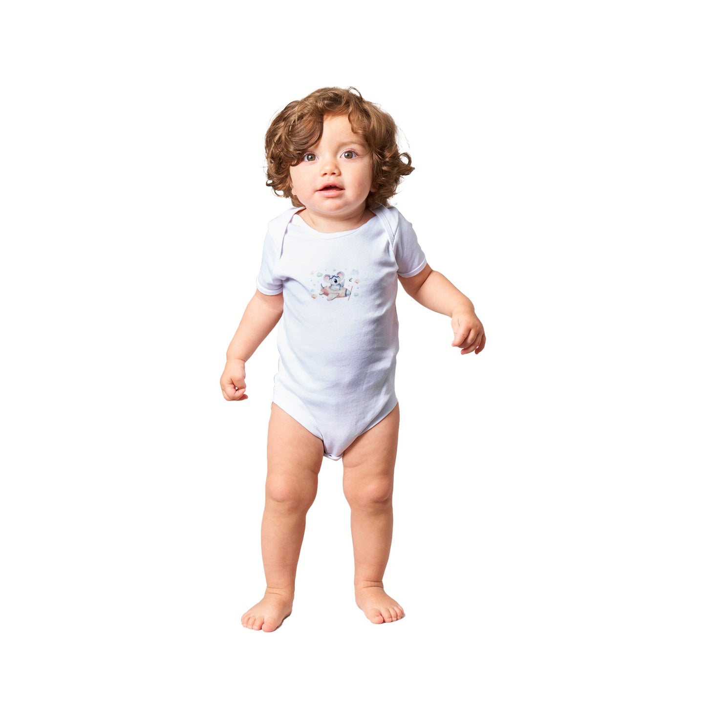 Body mit Aufdruck