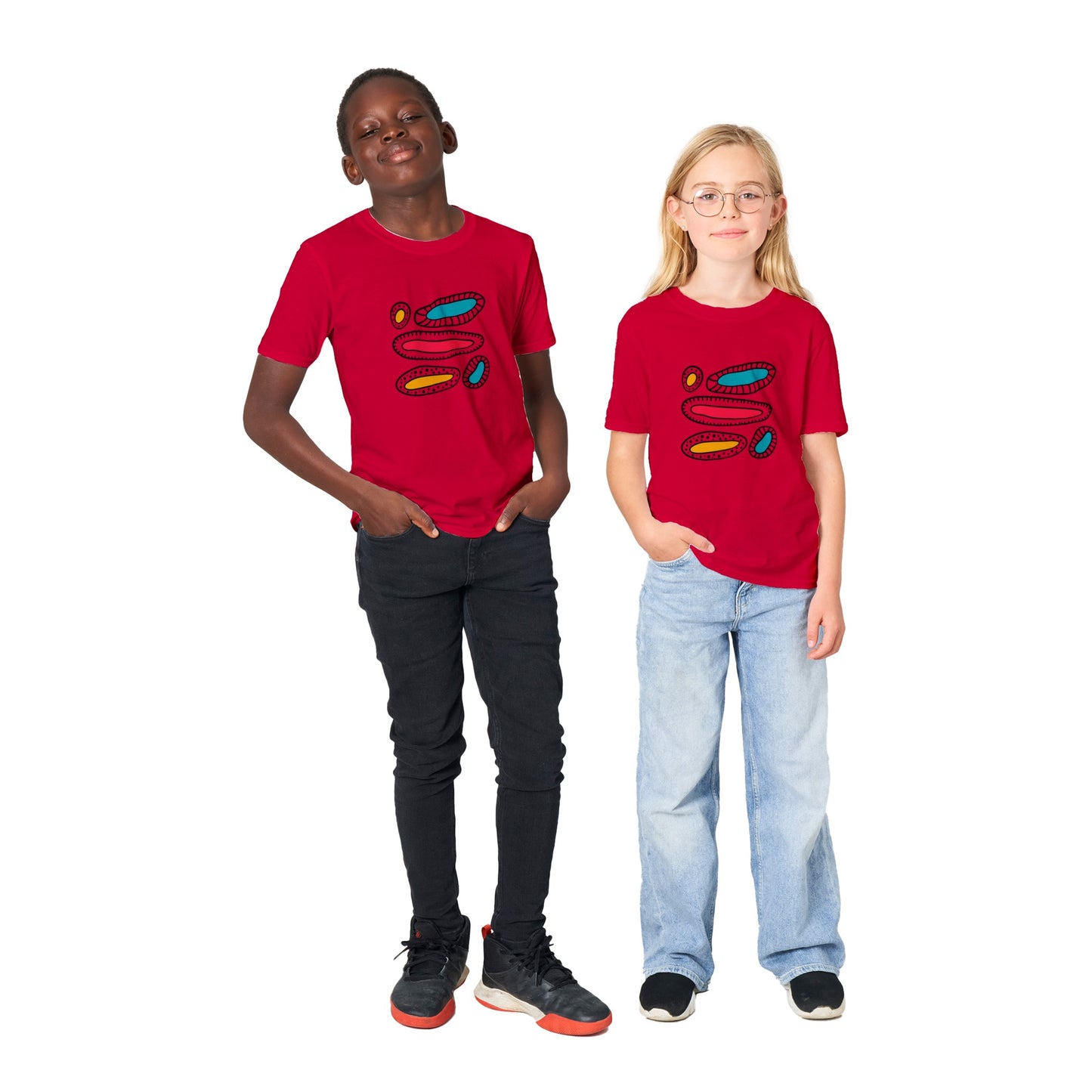 T-shirt with print