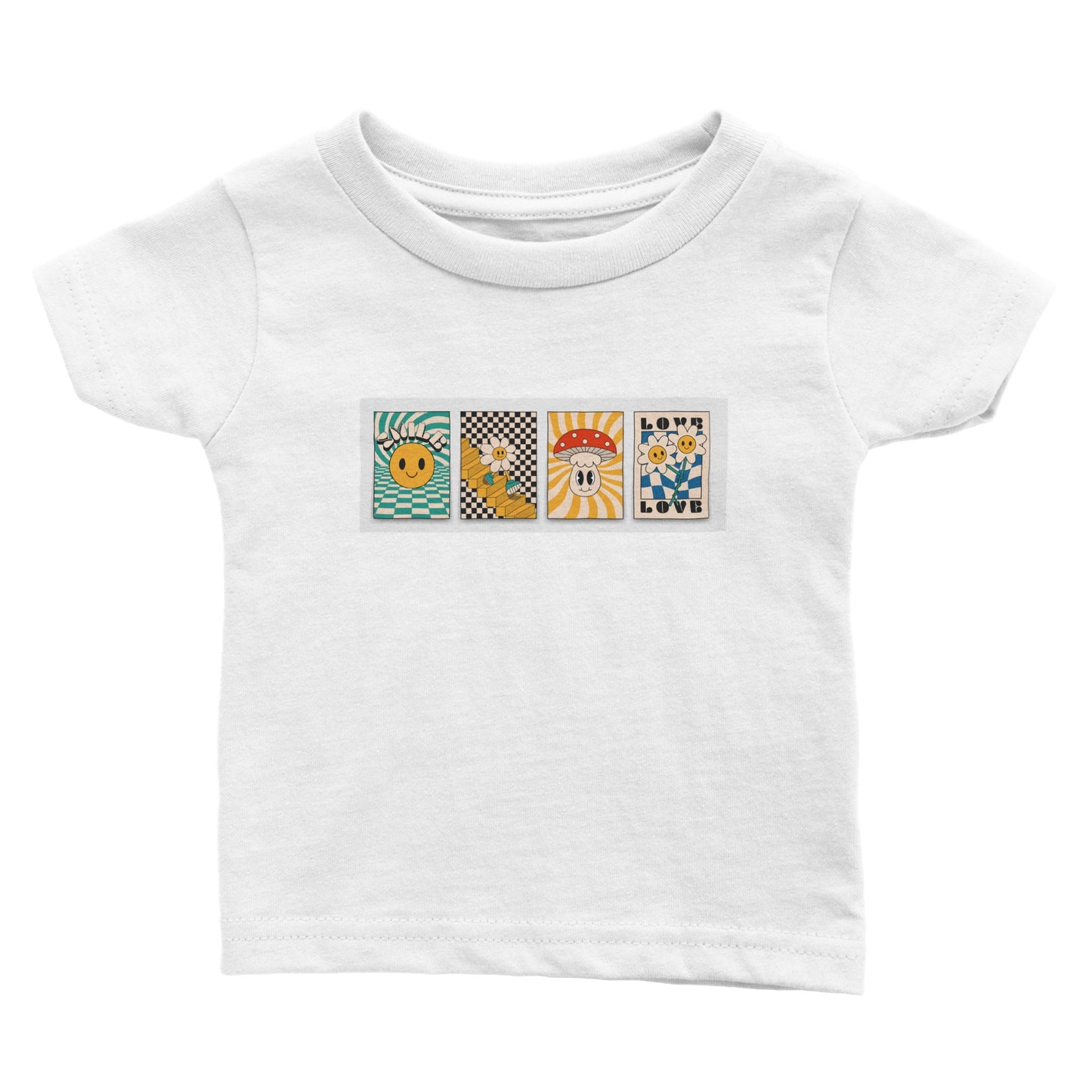 T-Shirt mit Aufdruck