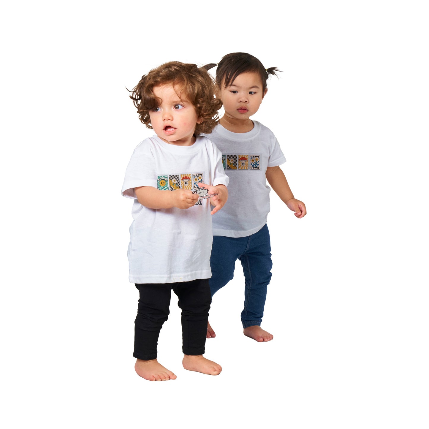 T-Shirt mit Aufdruck