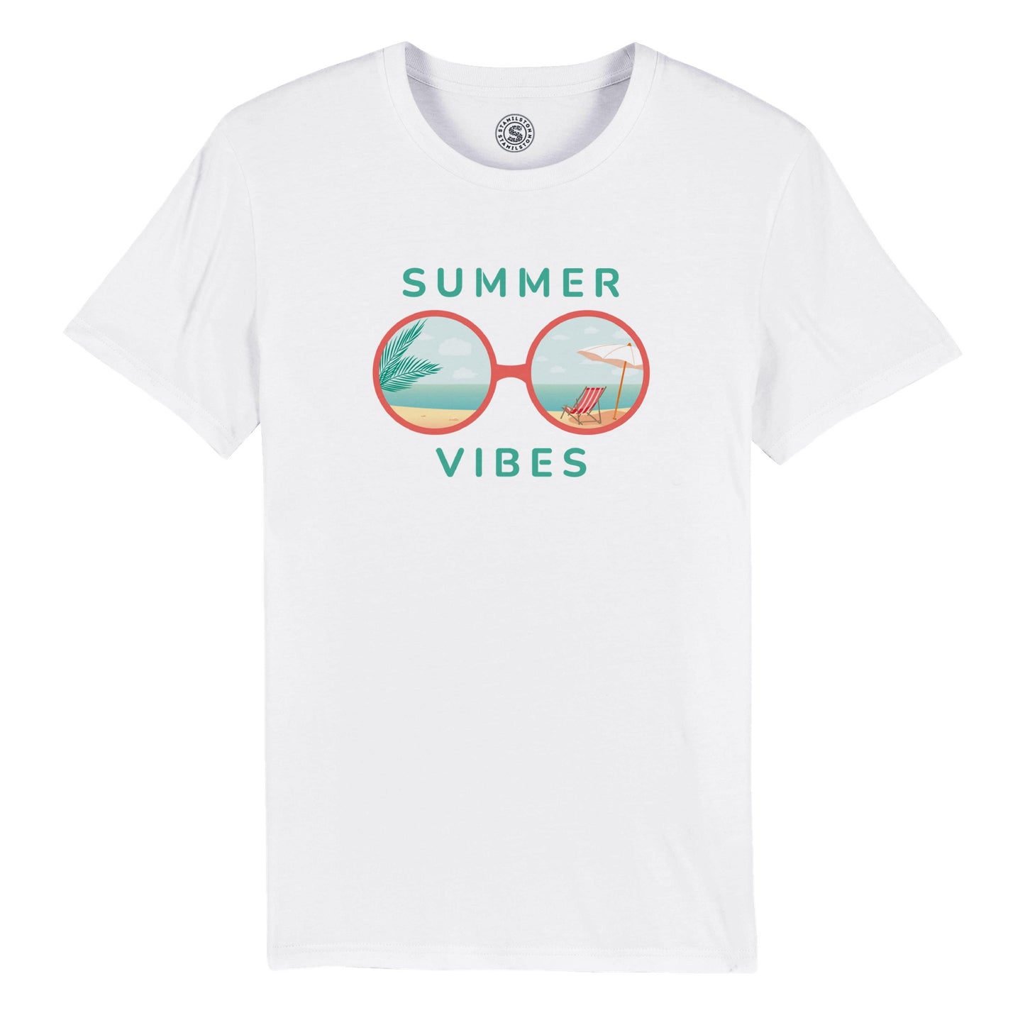 T-Shirt aus Bio-Baumwolle