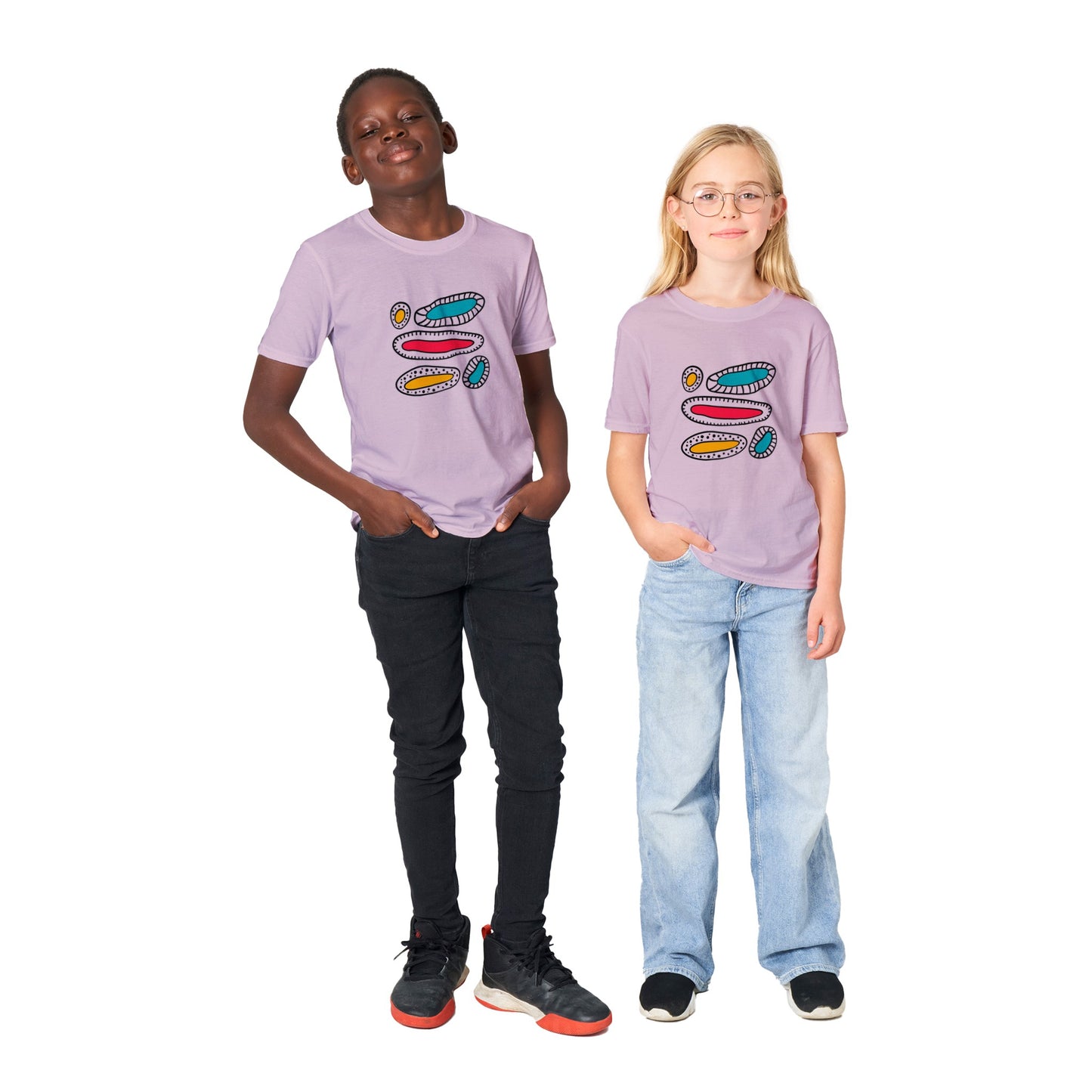 T-shirt with print