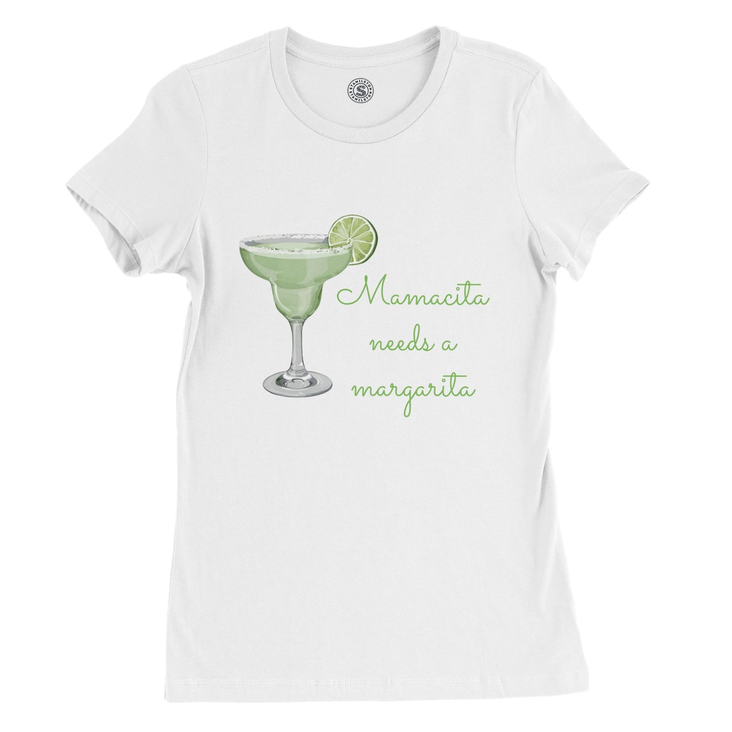 Mama needs a margarita t-shirt