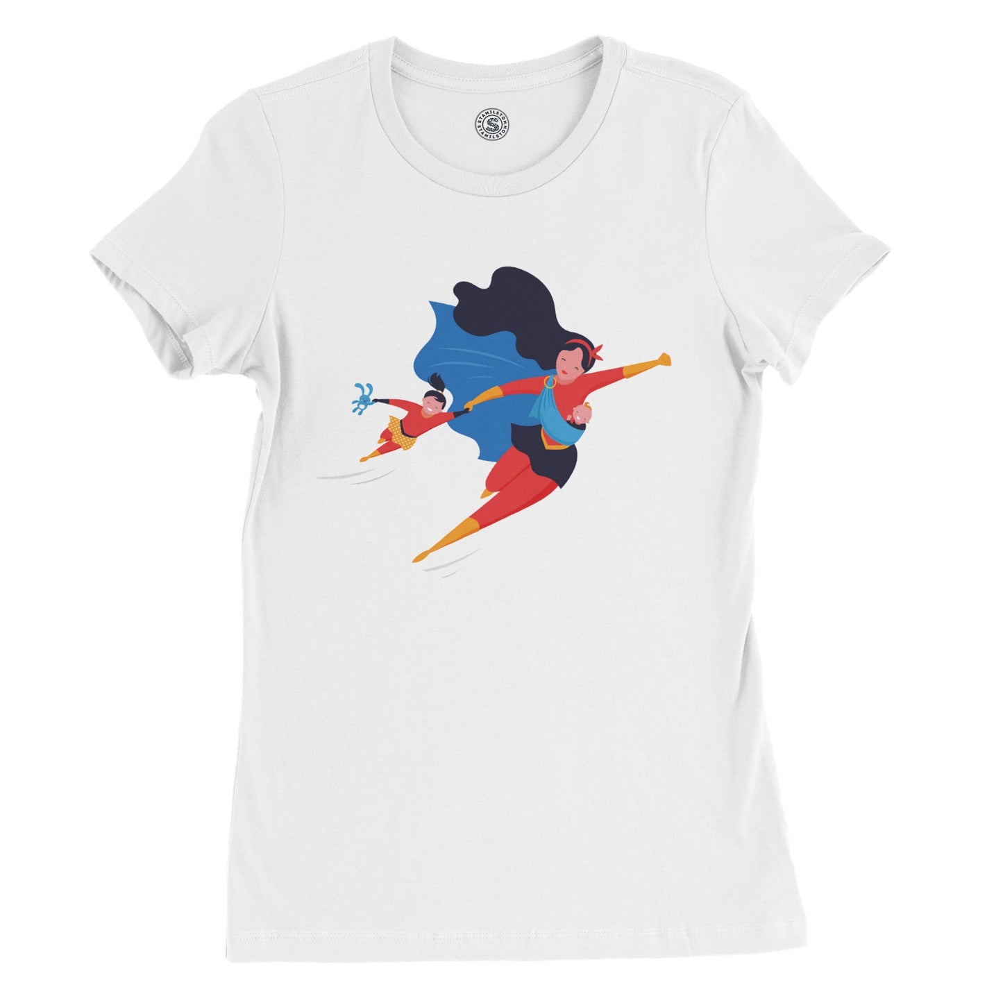 Super-Mama-T-Shirt