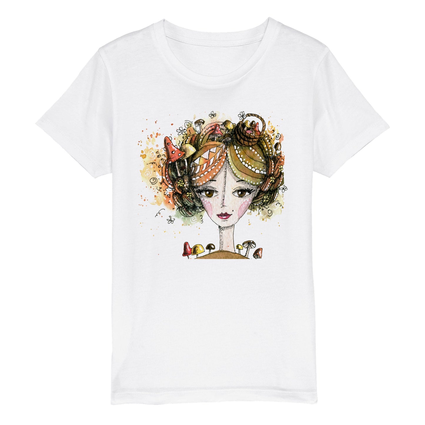 T-shirt med tryck