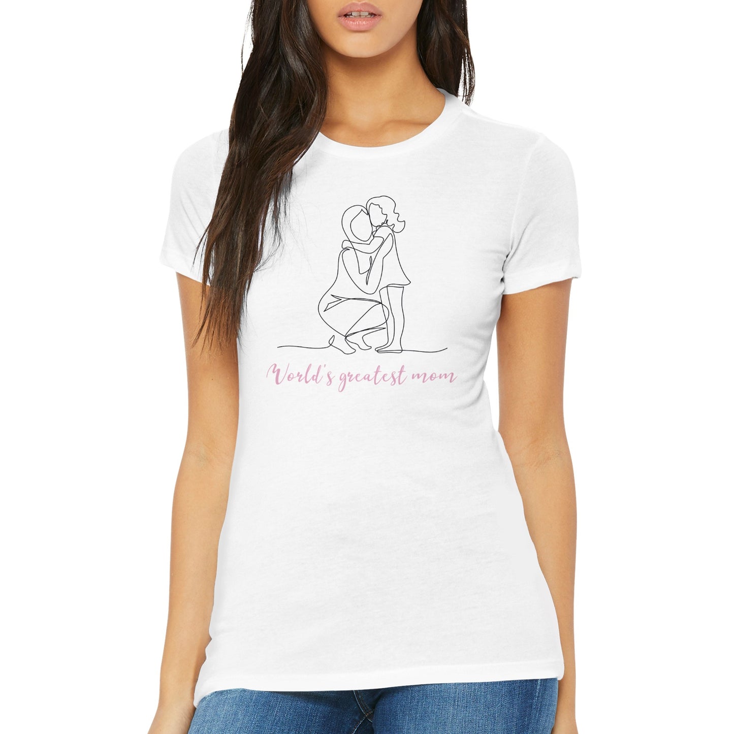 World's greatest MOM T-shirt