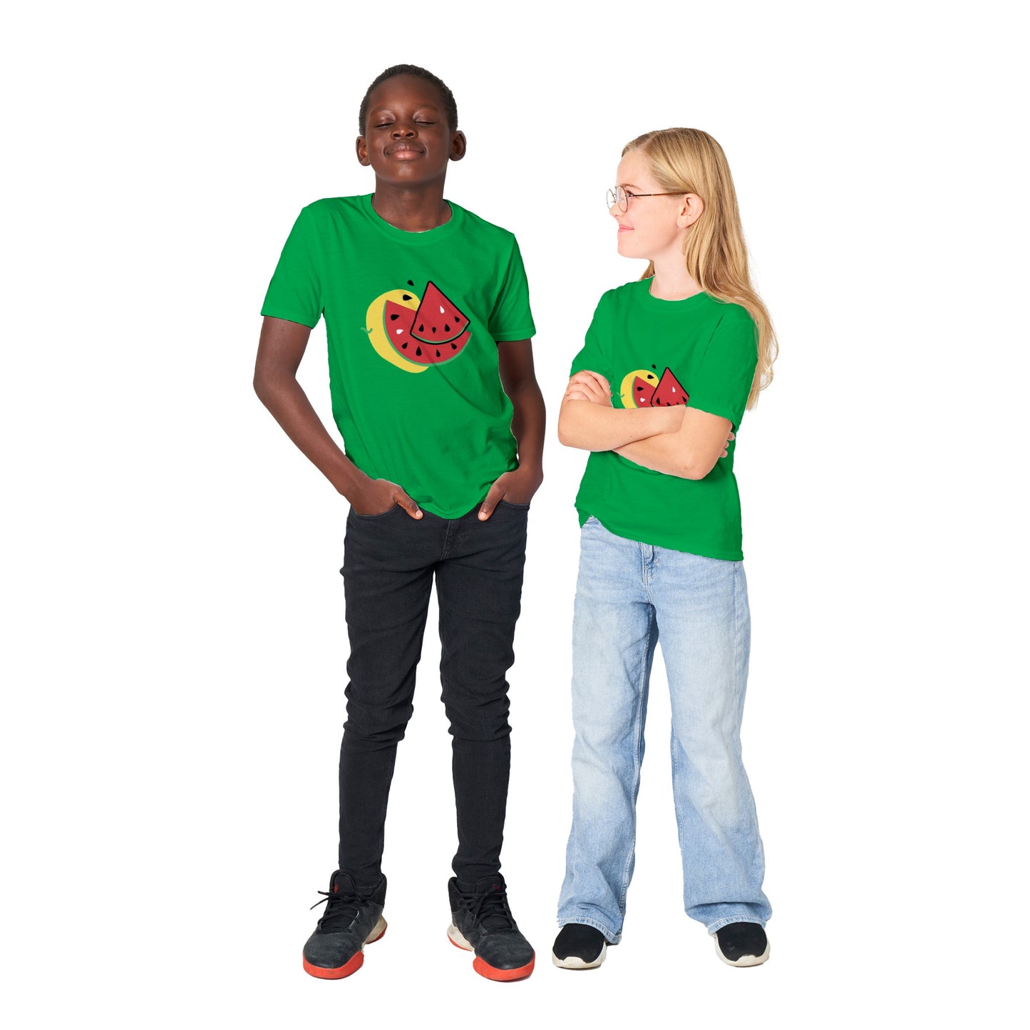 T-shirt with print