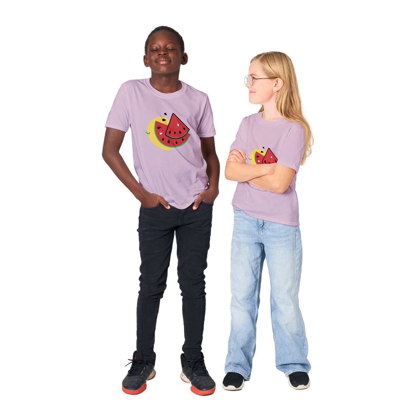 T-shirt with print