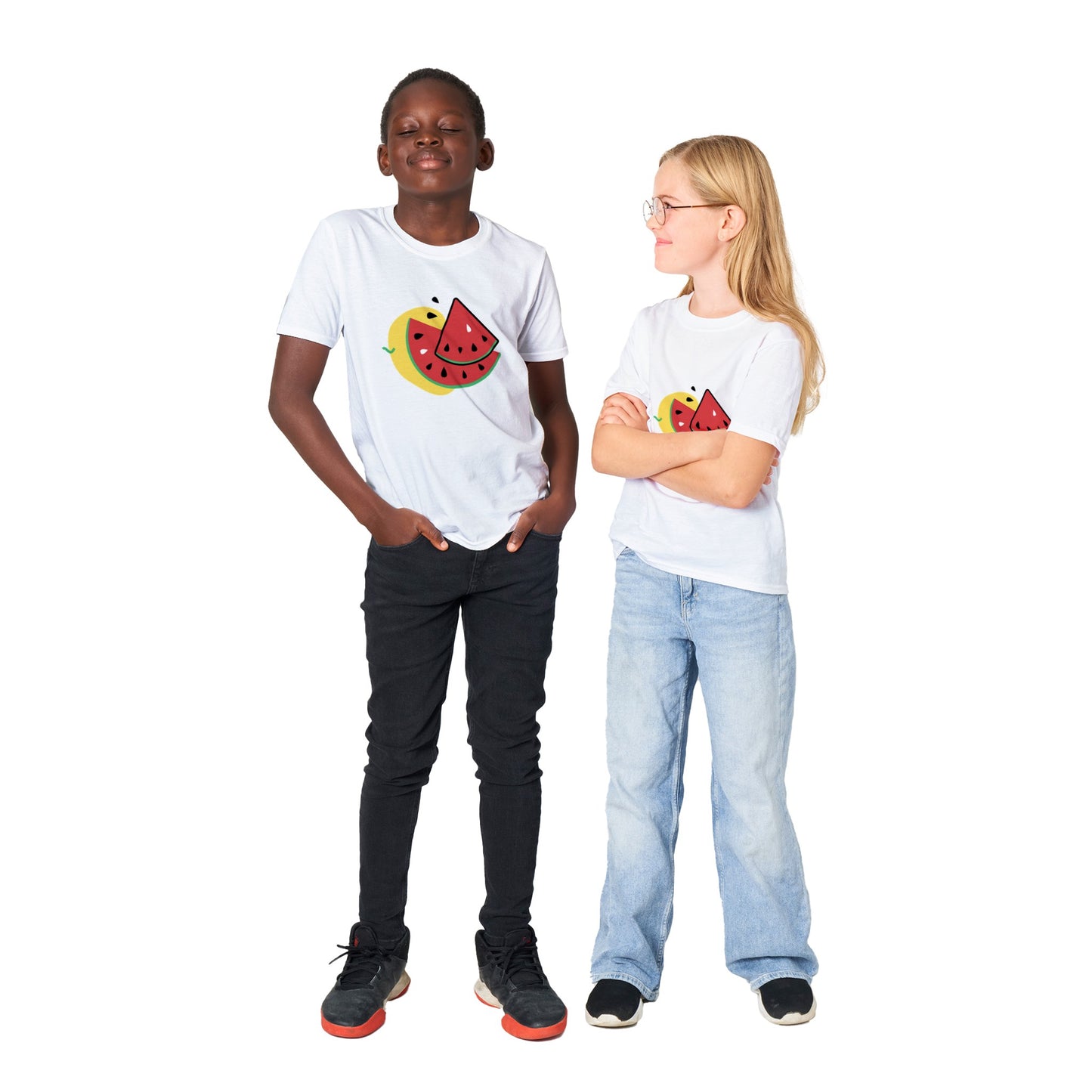 T-shirt with print