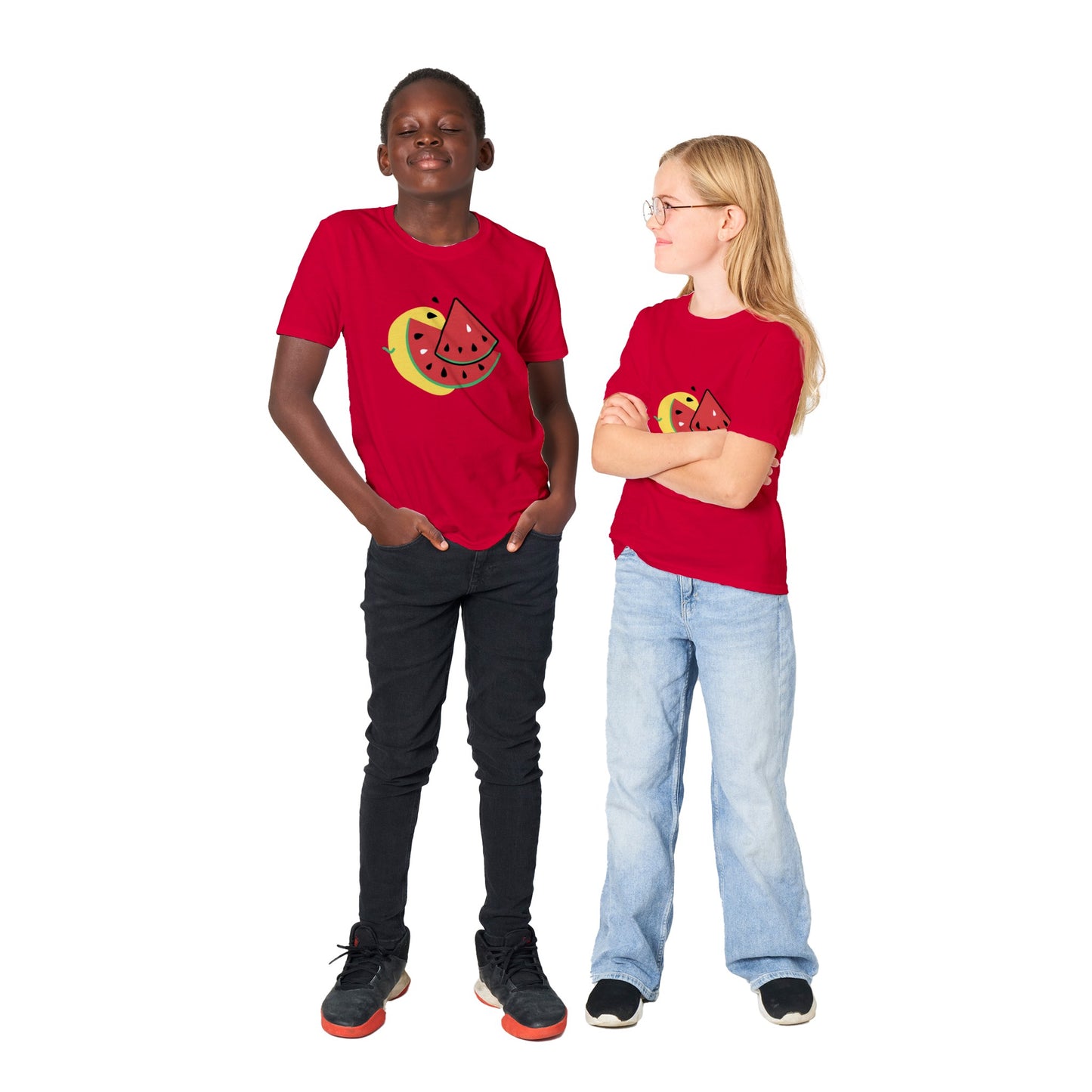 T-shirt with print