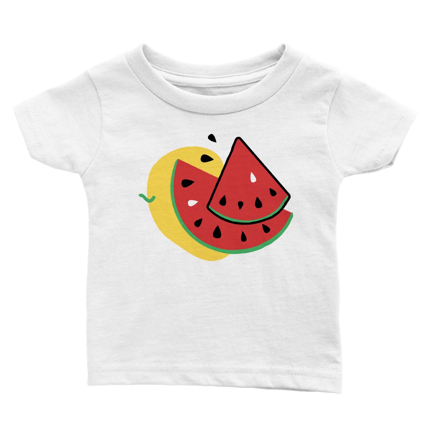 Baby t-shirt with print