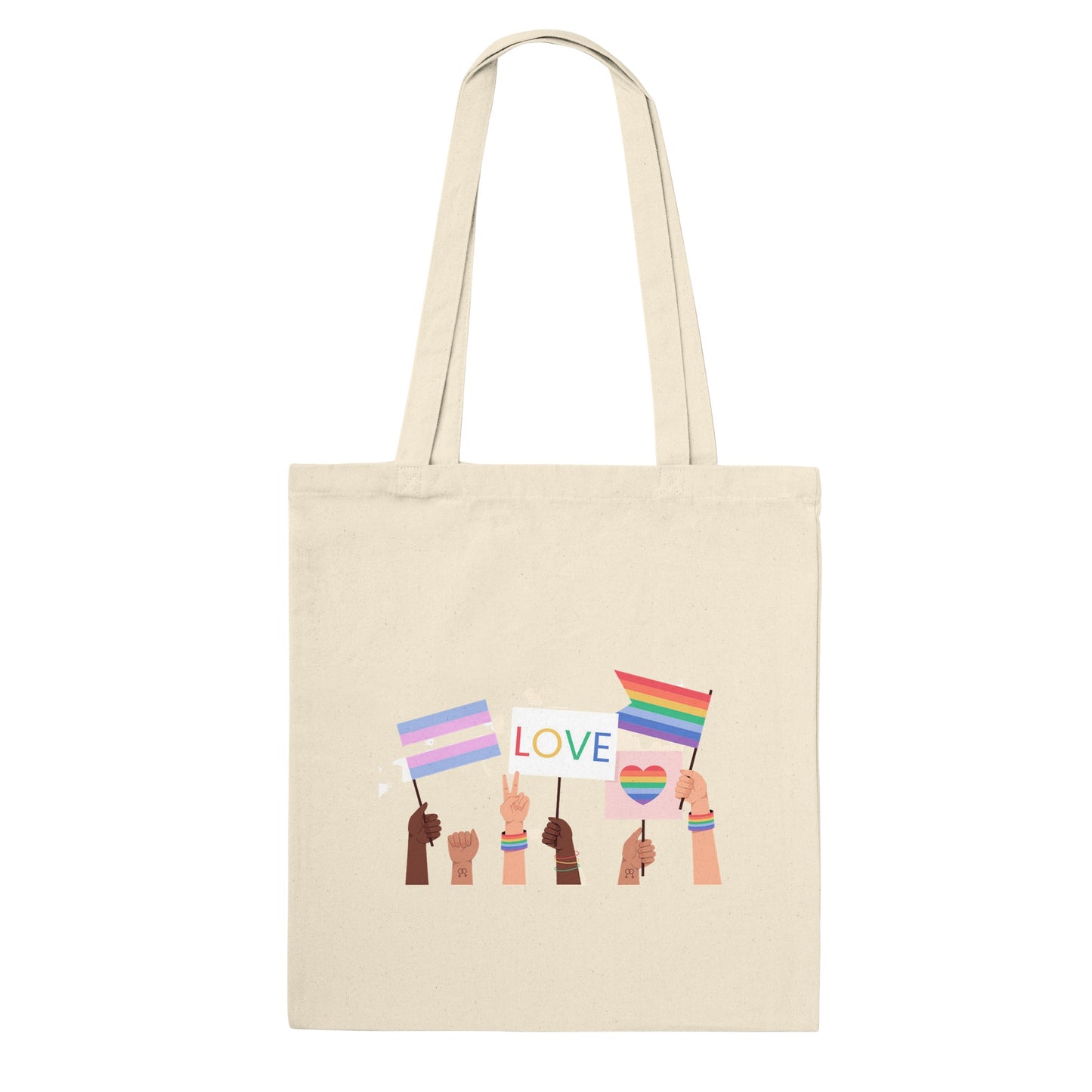Love Tote bag