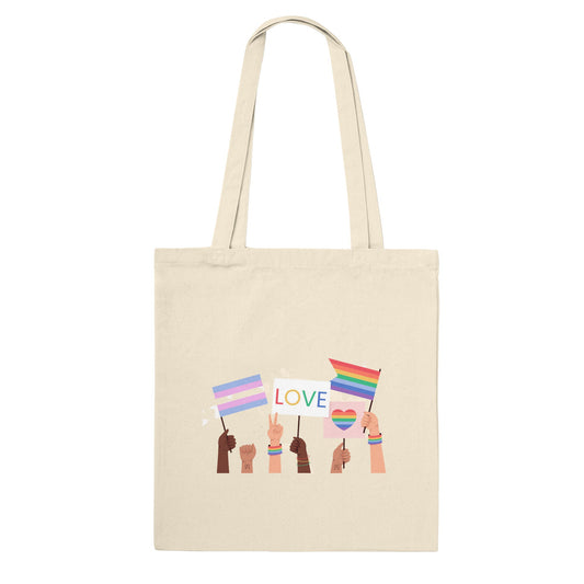 Love Tote bag