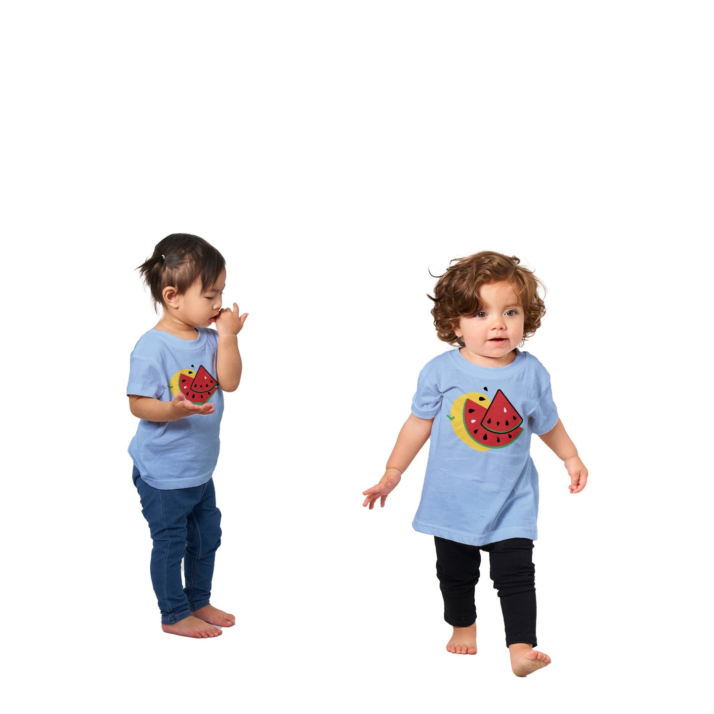 Baby t-shirt with print